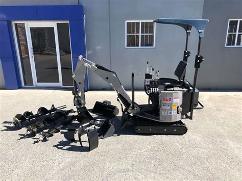 mini excavator auger package